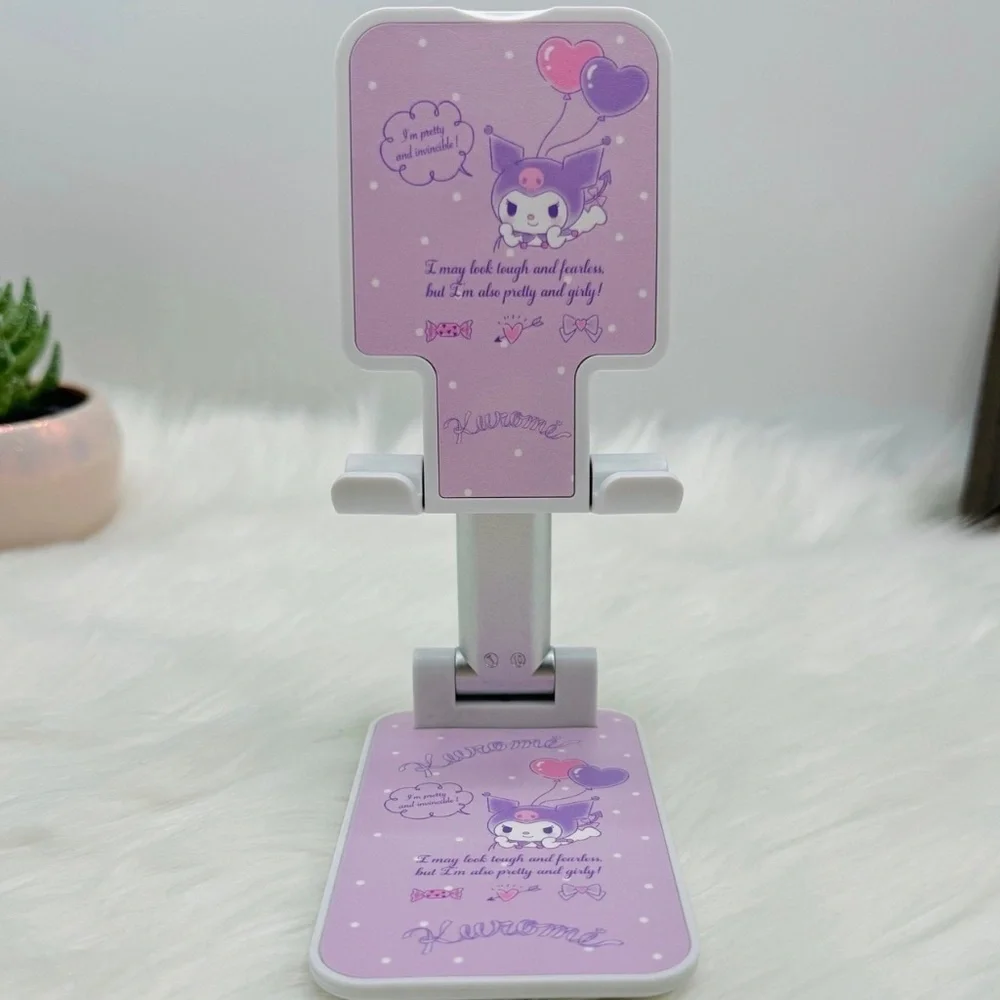 Kuromi cute phone stand holder